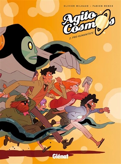 Front cover_Agito cosmos, Vol. 2. Pro humanitate