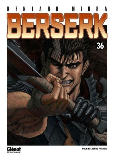 Front cover_Berserk, Vol. 36