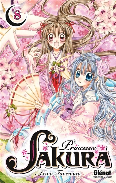 Couverture_Princesse Sakura, Vol. 8