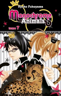 Front cover_Monochrome animals Tome 7