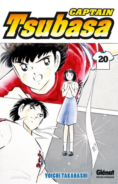 Front cover_Captain Tsubasa : Olive et Tom, Vol. 20