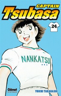 Front cover_Captain Tsubasa : Olive et Tom, Vol. 24