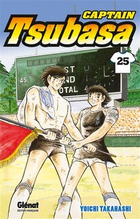 Front cover_Captain Tsubasa : Olive et Tom, Vol. 25