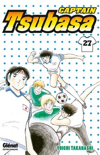 Front cover_Captain Tsubasa : Olive et Tom, Vol. 27