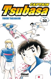 Front cover_Captain Tsubasa : Olive et Tom, Vol. 32