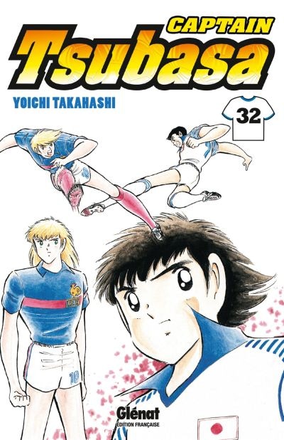 Front cover_Captain Tsubasa : Olive et Tom, Vol. 32