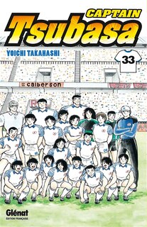 Front cover_Captain Tsubasa : Olive et Tom, Vol. 33