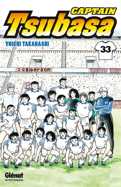 Front cover_Captain Tsubasa : Olive et Tom, Vol. 33