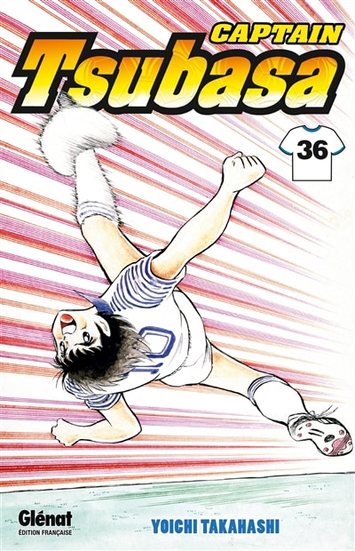 Front cover_Captain Tsubasa 36