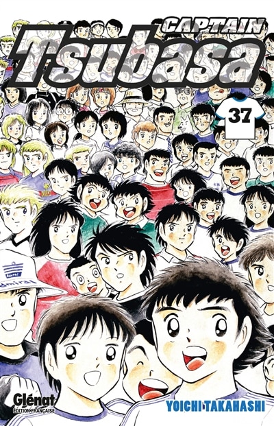 Front cover_CAPTAIN TSUBASA T37