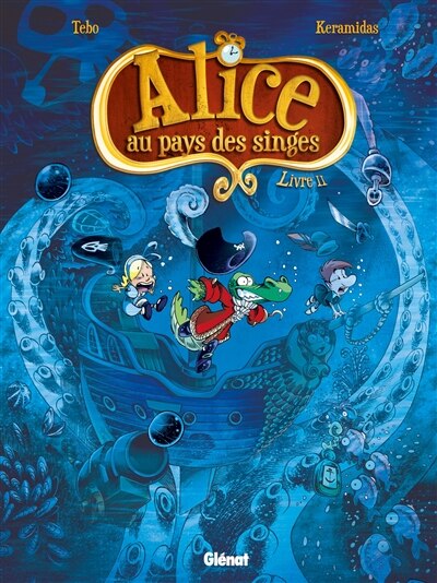 Front cover_Alice au pays des singes, Vol. 2