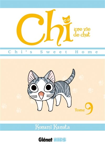 Couverture_CHI UNE VIE DE CHAT T09