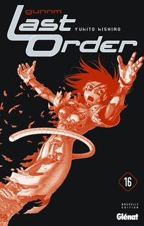 Front cover_GUNNM LAST ORDER 16