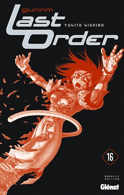 Front cover_GUNNM LAST ORDER 16