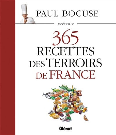 Couverture_365 recettes des terroirs de France