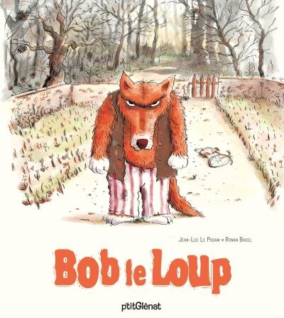 Front cover_Bob le loup
