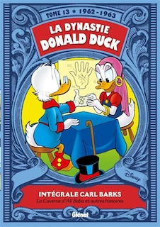 Front cover_La dynastie Donald Duck, Vol. 13. La caverne d'Ali Baba et autres histoires