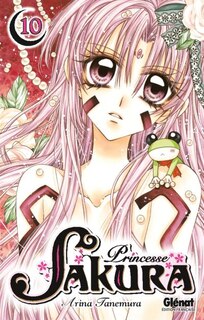 Front cover_Princesse Sakura, Vol. 10