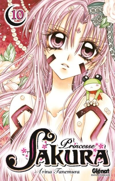 Front cover_Princesse Sakura, Vol. 10