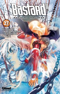 Front cover_Bastard !!, Vol. 27. Le dieu de la destruction, le chiffres de la bête