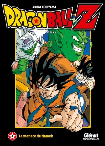 Front cover_La menace de Namek