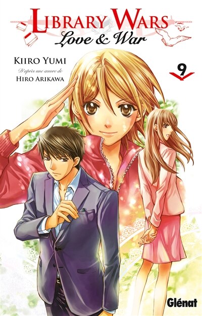 Front cover_Library wars : love & war Tome 9