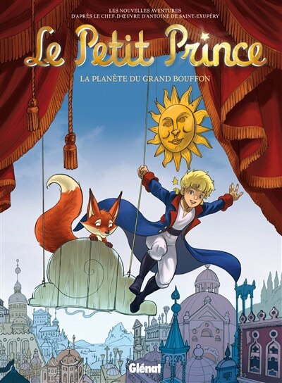 Couverture_La planète du Grand Bouffon