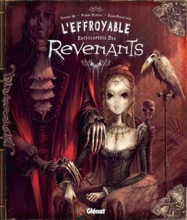 Front cover_L'effroyable encyclopédie des revenants