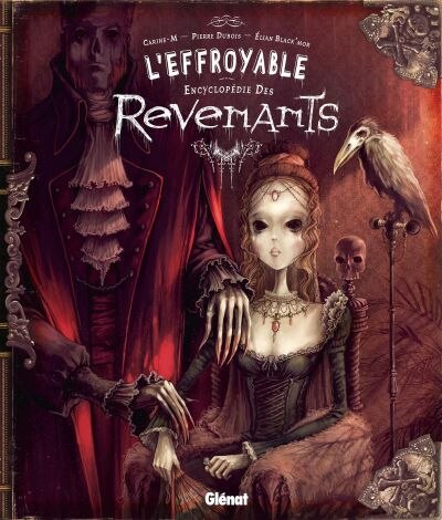 Front cover_L'effroyable encyclopédie des revenants