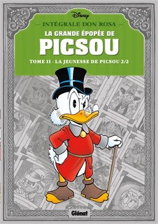 Couverture_La grande épopée de Picsou, Vol. 2. La jeunesse de Picsou, Vol. 2