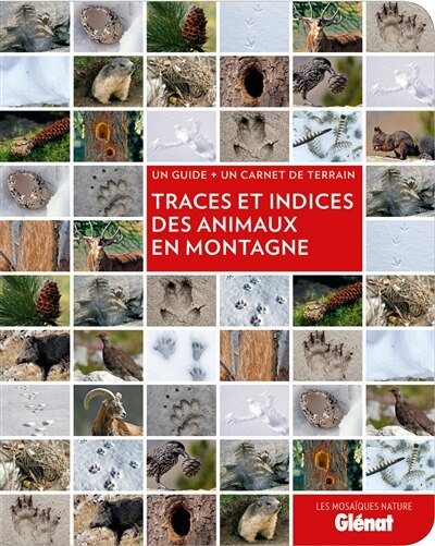 Front cover_Traces et indices des animaux en montagne