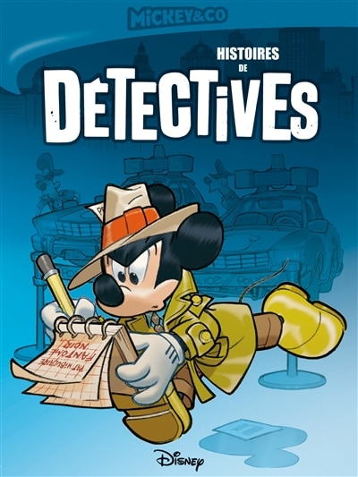 Front cover_HISTOIRES DE DETECTIVES