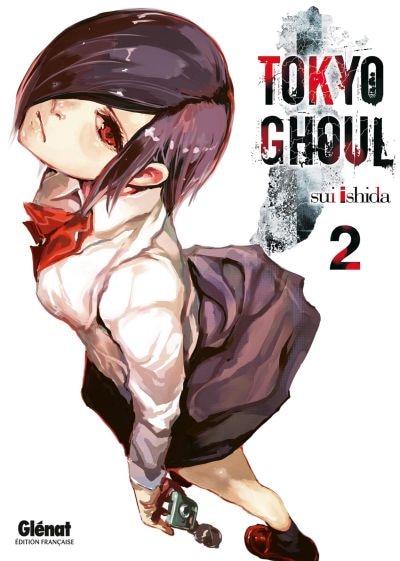 Couverture_TOKYO GHOUL T02