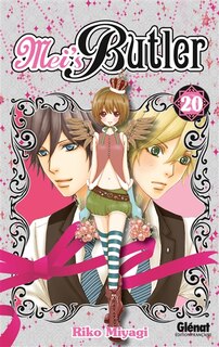 Couverture_Mei's butler, Vol. 20