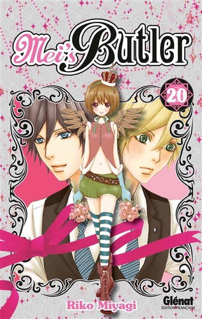 Couverture_Mei's butler, Vol. 20
