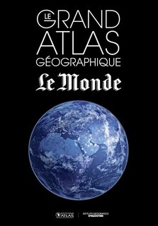 Front cover_Le grand atlas géographique Le Monde