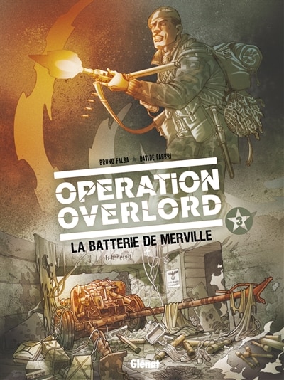 Front cover_La batterie de Merville