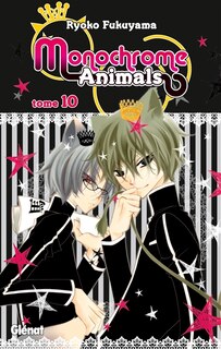 Front cover_Monochrome animals Tome 10