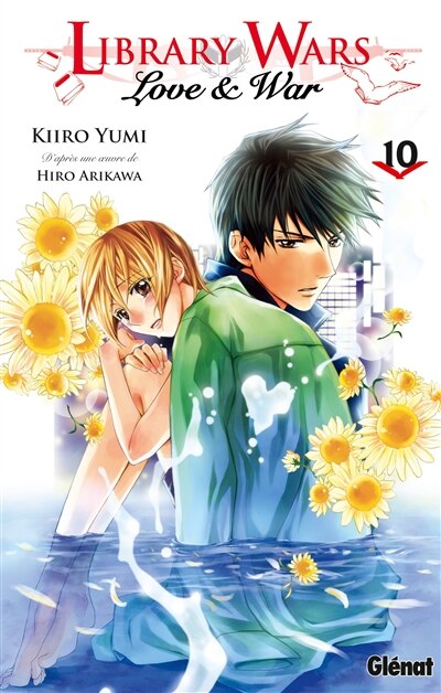 Front cover_Library Wars Love & War 10