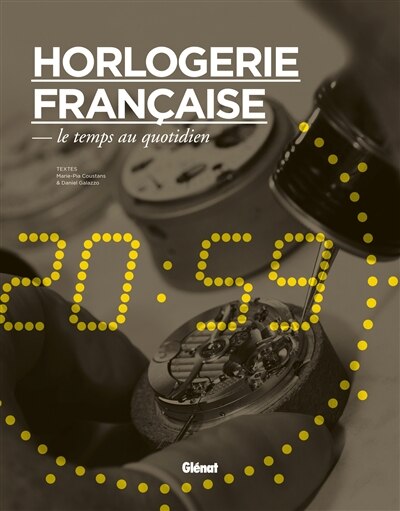 Couverture_Horlogerie française