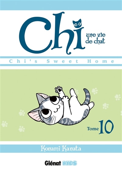 Couverture_Chi, une vie de chat Tome 10