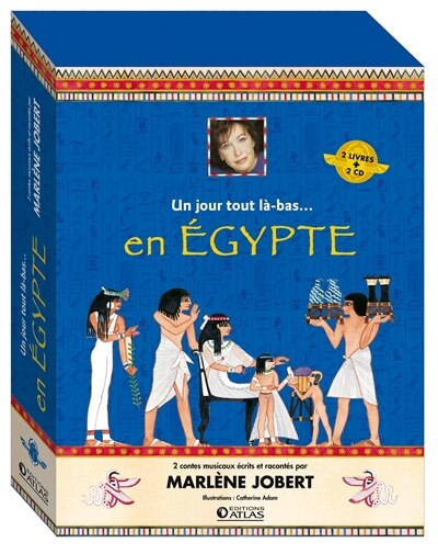 Front cover_Coffret Un jour tout là-bas en Egypte