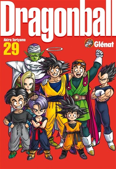 Couverture_Dragon Ball : perfect edition Tome 29