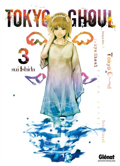 Front cover_Tokyo ghoul, Vol. 3
