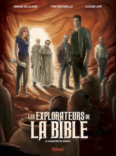 Front cover_Les explorateurs de la Bible