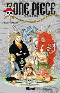 Couverture_One Piece : édition originale, Vol. 31. Nous sommes là
