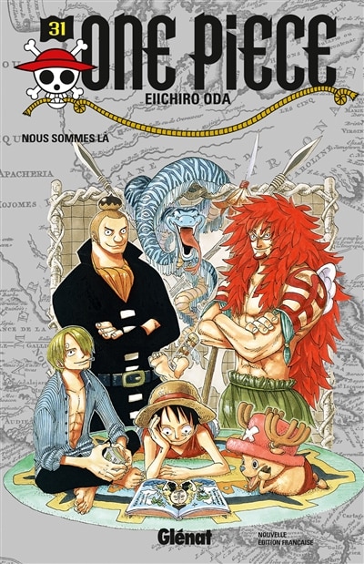Couverture_One Piece : édition originale, Vol. 31. Nous sommes là