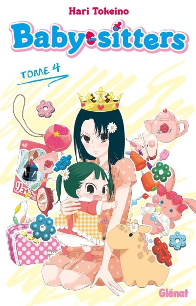 Couverture_Baby-sitters, Vol. 4