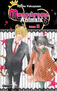 Front cover_Monochrome animals Tome 11