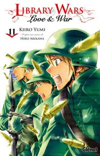 Couverture_LIBRARY WARS LOVE T11